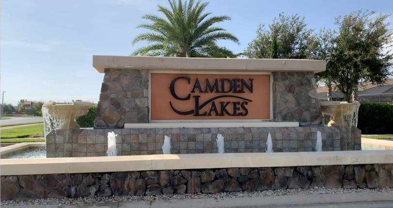 Camden Lakes: Community Known For Its Scenic Beauty