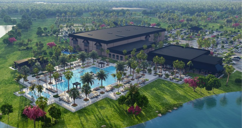 Verdana Village: Features Indoor Pickleball Courts In Estero